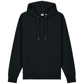 Stanley/Stella SXU003 Unisex Cruiser 2.0 Hooded Sweatshirt - Black