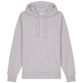 Stanley/Stella SXU003 Unisex Cruiser 2.0 Hooded Sweatshirt - Cool Heather Gray