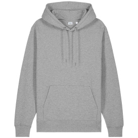 Stanley/Stella SXU003 Unisex Cruiser 2.0 Hooded Sweatshirt - Heather Gray