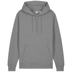 Stanley/Stella SXU003 Unisex Cruiser 2.0 Hooded Sweatshirt - Mid Heather Gray