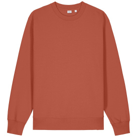 Stanley/Stella SXU004 Unisex Changer 2.0 Crewneck Sweatshirt - Heritage Brown