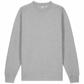 Stanley/Stella SXU004 Unisex Changer 2.0 Crewneck Sweatshirt - Heather Gray