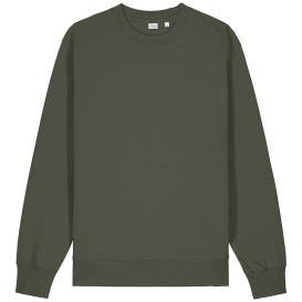 Stanley/Stella SXU004 Unisex Changer 2.0 Crewneck Sweatshirt - Khaki Green