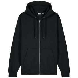 Stanley/Stella SXU005 Unisex Cultivator 2.0 Full-Zip Hooded Sweatshirt - Black