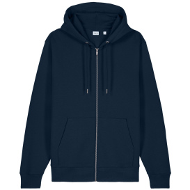 Stanley/Stella SXU005 Unisex Cultivator 2.0 Full-Zip Hooded Sweatshirt - French Navy