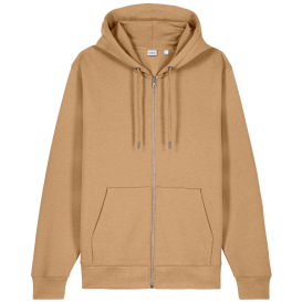 Stanley/Stella SXU005 Unisex Cultivator 2.0 Full-Zip Hooded Sweatshirt - Latte