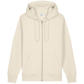 Stanley/Stella SXU005 Unisex Cultivator 2.0 Full-Zip Hooded Sweatshirt - Natural Raw