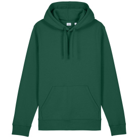 Stanley/Stella SXU009 Unisex Drummer 2.0 Hooded Sweatshirt - Bottle Green