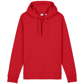Stanley/Stella SXU009 Unisex Drummer 2.0 Hooded Sweatshirt - Red