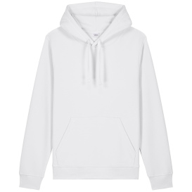 Stanley/Stella SXU009 Unisex Drummer 2.0 Hooded Sweatshirt - White