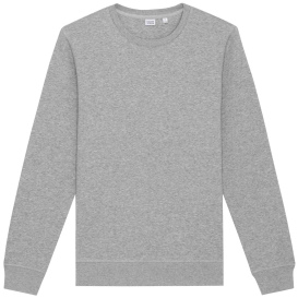 Stanley/Stella SXU010 Unisex Roller Crewneck Sweatshirt - Heather Gray
