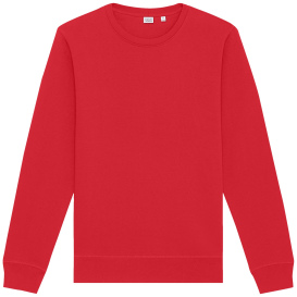 Stanley/Stella SXU010 Unisex Roller Crewneck Sweatshirt - Red