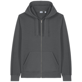 Stanley/Stella SXU011 Unisex Mixer Full-Zip Hooded Sweatshirt - Anthracite