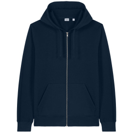 Stanley/Stella SXU011 Unisex Mixer Full-Zip Hooded Sweatshirt - French Navy