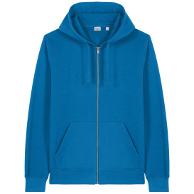 Stanley/Stella SXU011 Unisex Mixer Full-Zip Hooded Sweatshirt - Royal Blue