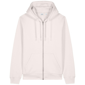 Stanley/Stella SXU011 Unisex Mixer Full-Zip Hooded Sweatshirt - Vintage White