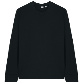 Stanley/Stella SXU022 Unisex Creator 2.0 Long Sleeve Tee - Black