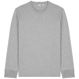 Stanley/Stella SXU022 Unisex Creator 2.0 Long Sleeve Tee - Heather Gray