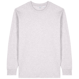 Stanley/Stella SXU023 Unisex Freestyler Heavyweight Long Sleeve Tee - Cool Heather Gray