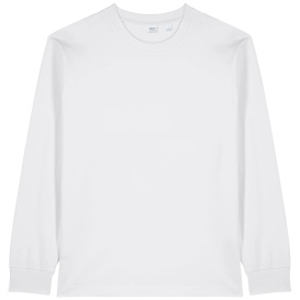 Stanley/Stella SXU023 Unisex Freestyler Heavyweight Long Sleeve Tee - White