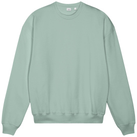 Stanley/Stella SXU029 Unisex Ledger Dry Crewneck Sweatshirt - Aloe