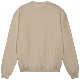 Stanley/Stella SXU029 Unisex Ledger Dry Crewneck Sweatshirt - Desert Dust
