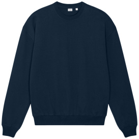 Stanley/Stella SXU029 Unisex Ledger Dry Crewneck Sweatshirt - French Navy