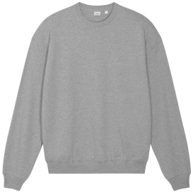 Stanley/Stella SXU029 Unisex Ledger Dry Crewneck Sweatshirt - Heather Gray