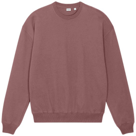 Stanley/Stella SXU029 Unisex Ledger Dry Crewneck Sweatshirt - Kaffa Coffee