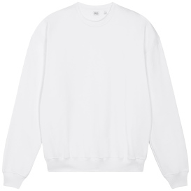 Stanley/Stella SXU029 Unisex Ledger Dry Crewneck Sweatshirt - White