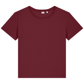 Stanley/Stella SXW008 Ladies Stella Serena Scoop Neck Tee - Burgundy