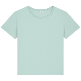 Stanley/Stella SXW008 Ladies Stella Serena Scoop Neck Tee - Caribbean Blue