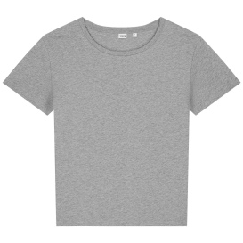 Stanley/Stella SXW008 Ladies Stella Serena Scoop Neck Tee - Heather Gray