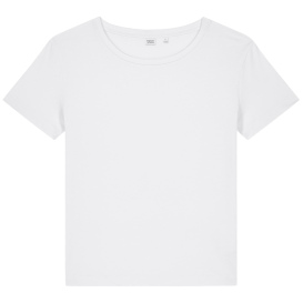 Stanley/Stella SXW008 Ladies Stella Serena Scoop Neck Tee - White
