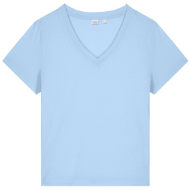 Stanley/Stella SXW032 Ladies Stella Isla V-Neck Tee - Blue Soul