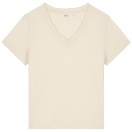 Stanley/Stella SXW032 Ladies Stella Isla V-Neck Tee - Natural Raw