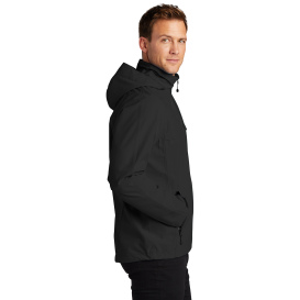 Port Authority TLJ333 Tall Torrent Waterproof Jacket - Black