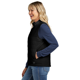 TravisMathew TM1LD002 Ladies Cold Bay Vest - Black