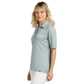 TravisMathew TM1LD004 Ladies Sunsetters Polo - Balsam Green Heather