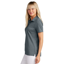 TravisMathew TM1LD005 Ladies Sunnyvale Polo - Blue Nights Heather