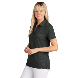TravisMathew TM1LD005 Ladies Sunnyvale Polo - Black
