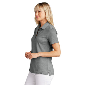 TravisMathew TM1LD005 Ladies Sunnyvale Polo - Dark Grey Heather