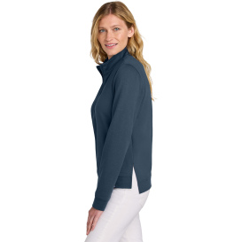 TravisMathew TM1LD007 Ladies Coveside 1/2-Zip - Blue Nights