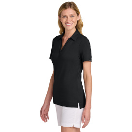 TravisMathew TM1LF071 Ladies Glenview Solid Polo - Black