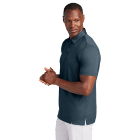 TravisMathew TM1MAA370 Cabana Solid Polo - Blue Nights