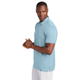 TravisMathew TM1MAA370 Cabana Solid Polo - Light Denim Blue