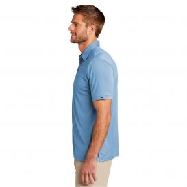 TravisMathew TM1MU410 Coto Performance Polo - Brilliant Blue Heather