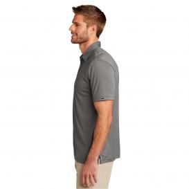 TravisMathew TM1MU410 Coto Performance Polo - Quiet Shade Grey/Heather