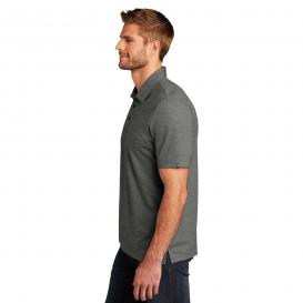TravisMathew TM1MU412 Oceanside Heather Polo - Black Heather
