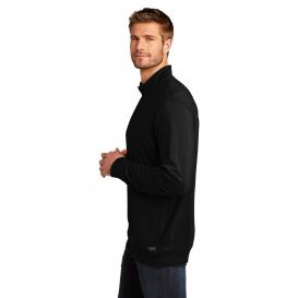 TravisMathew TM1MU419 Newport 1/4-Zip Fleece - Black